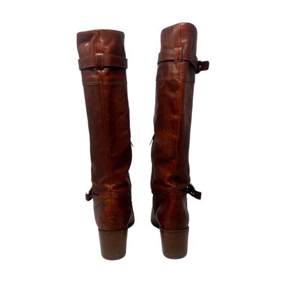 Coach Saxton Knee High Boots Size 10 - Picture 4 of 12